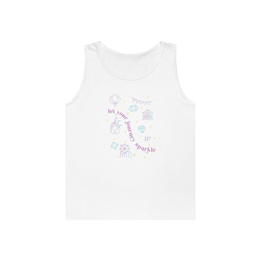 Let Your Journey Sparkle - Tank Top
