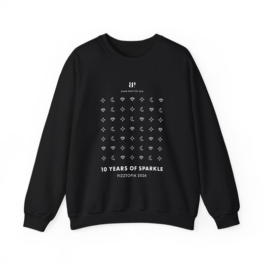 10 Years of Sparkle - Crewneck Sweatshirt