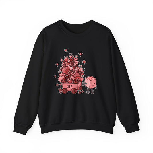 Be Mine...I Brought Sparkles - Crewneck Sweatshirt