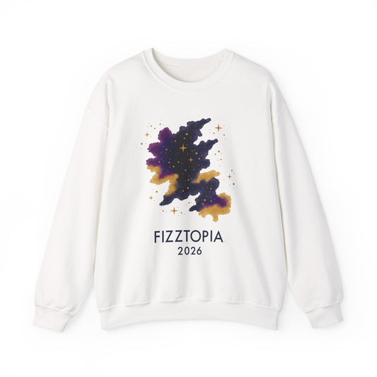 Stardust Nebula - Fizztopia 2026 Crewneck Sweatshirt