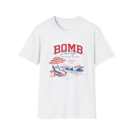 Bomb Party Beach Club - SS Tee