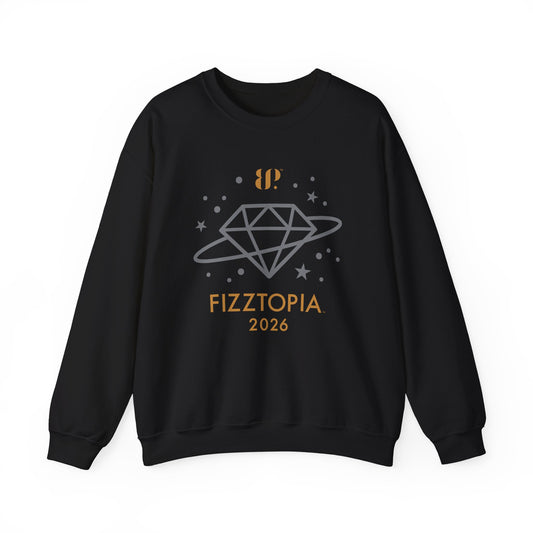 Cosmic Carat - Fizztopia 2026 Crewneck Sweatshirt