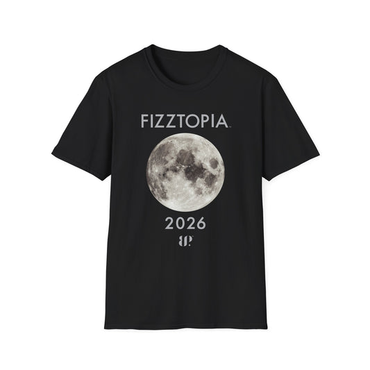 To the Moon – Fizztopia 2026 S/S Tee