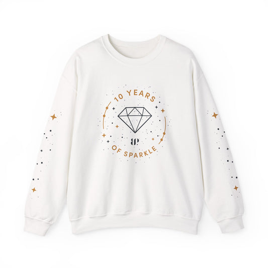 10 Years of Sparkle - Fizztopia 2026 Crewneck Sweatshirt