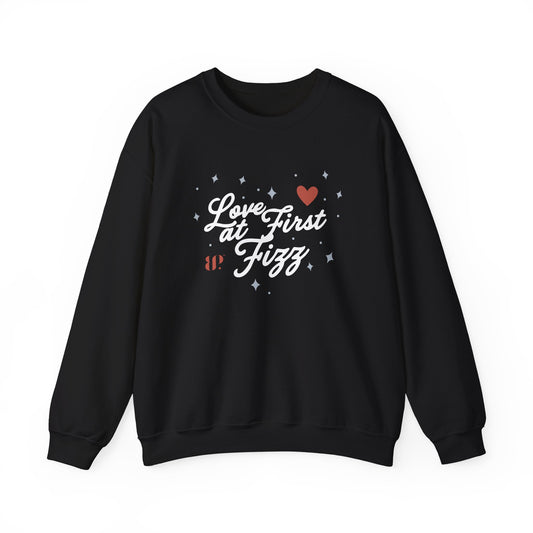 Love at First Fizz- Crewneck Sweatshirt
