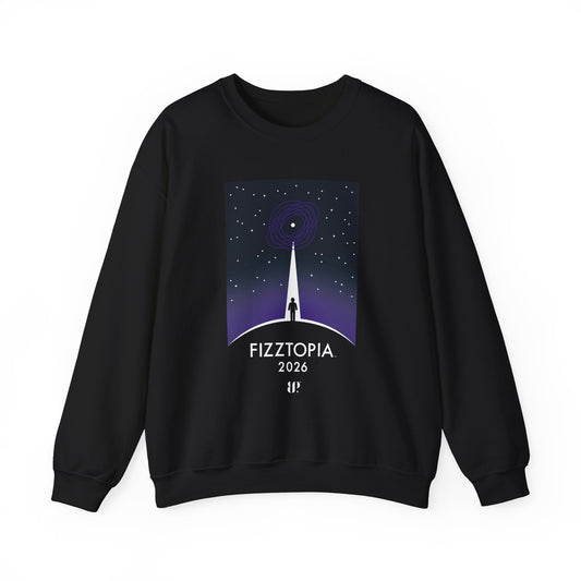 Abducted by Fizz - Fizztopia 2026 Crewneck Sweatshirt