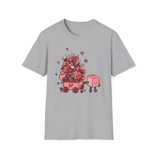 Be Mine...I Brought Sparkles - SS Tee