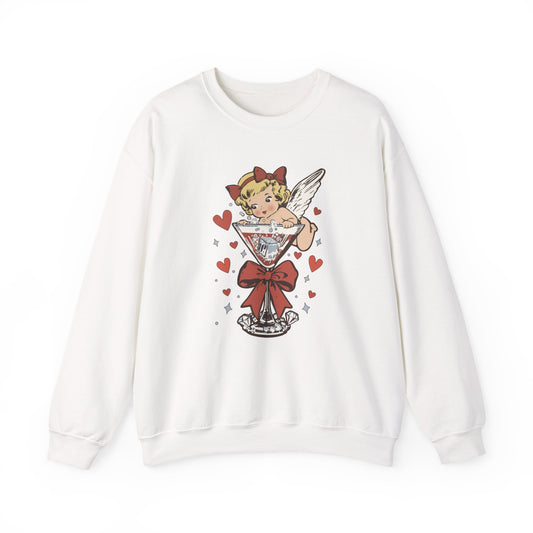 Love on the Rocks - Crewneck Sweatshirt