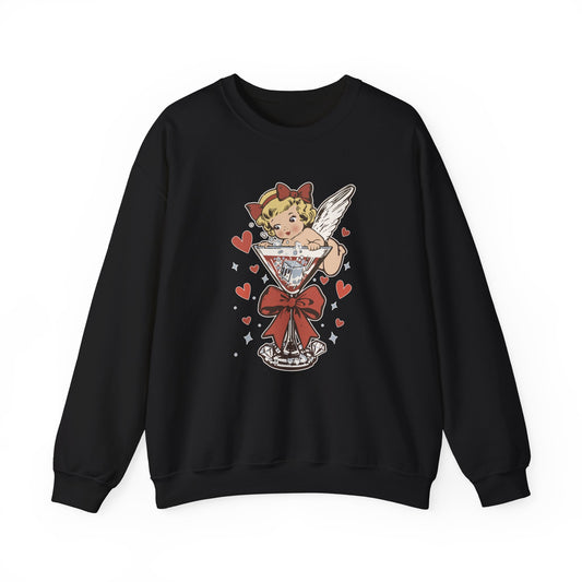 Love on the Rocks - Crewneck Sweatshirt