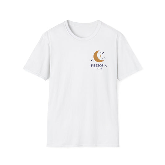 Dream Bigger – Fizztopia 2026 S/S Tee