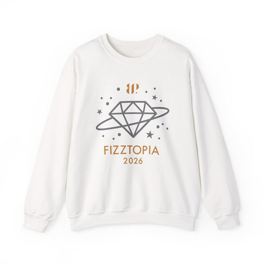 Cosmic Carat - Fizztopia 2026 Crewneck Sweatshirt