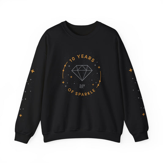 10 Years of Sparkle - Fizztopia 2026 Crewneck Sweatshirt
