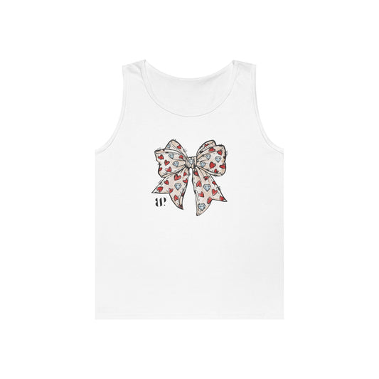 All Tied Up in Sparkle — Tank Top