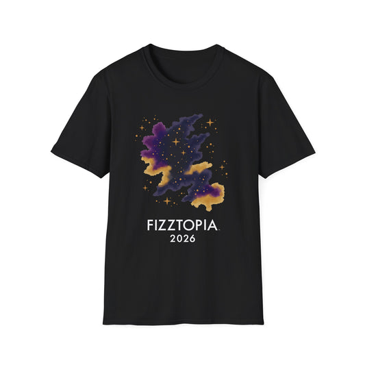 Stardust Nebula – Fizztopia 2026 S/S Tee