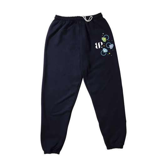 Always Sparkling - Sweatpants w Pockets