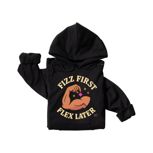 Flex Later - Hoodie