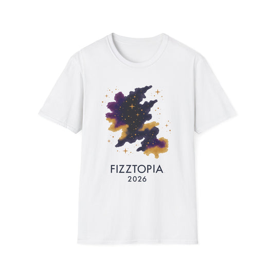 Stardust Nebula – Fizztopia 2026 S/S Tee