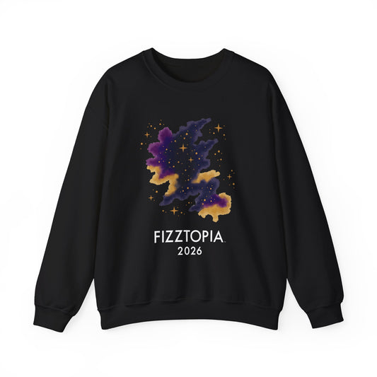 Stardust Nebula - Fizztopia 2026 Crewneck Sweatshirt