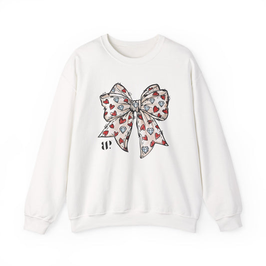 All Tied Up in Sparkle - Crewneck Sweatshirt
