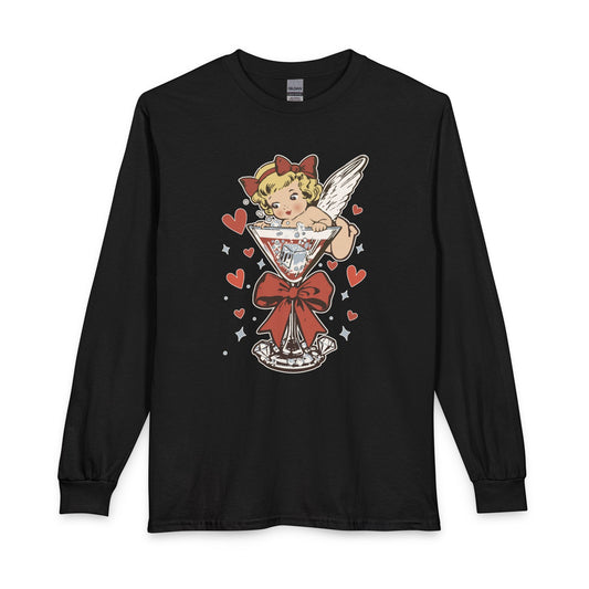 Love on the Rocks — LS Tee