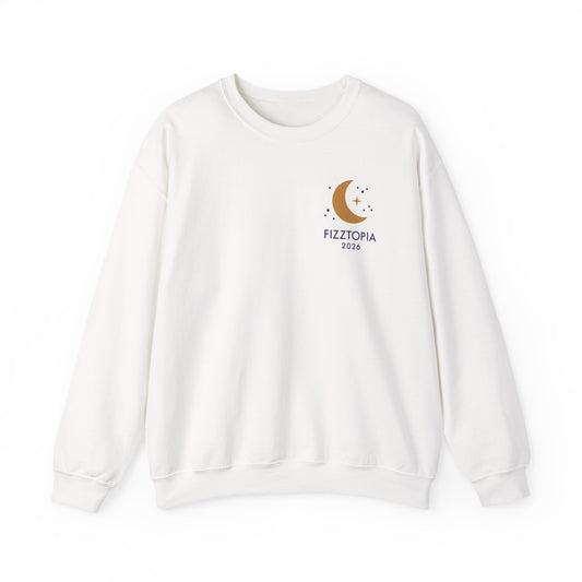 Dream Bigger - Fizztopia 2026 Crewneck Sweatshirt