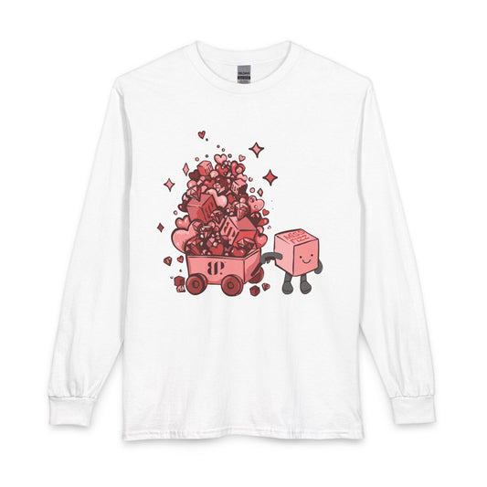 Be Mine...I Brought Sparkles — LS Tee