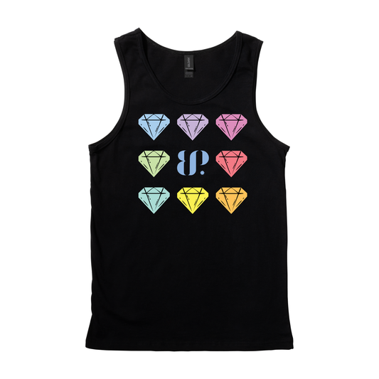 All the Diamonds - Tank Top