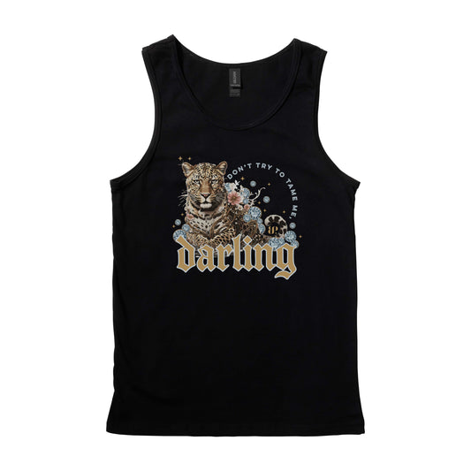 Don't Tame Me v1 - Tank Top