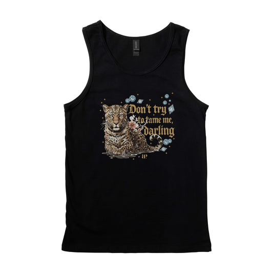 Don't Tame Me v2 - Tank Top
