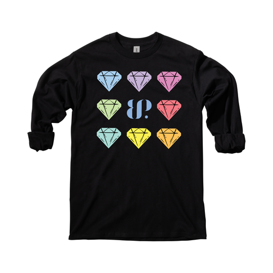 All the Diamonds - LS Tee