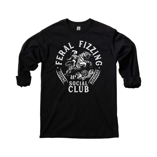Feral Fizzing - LS Tee