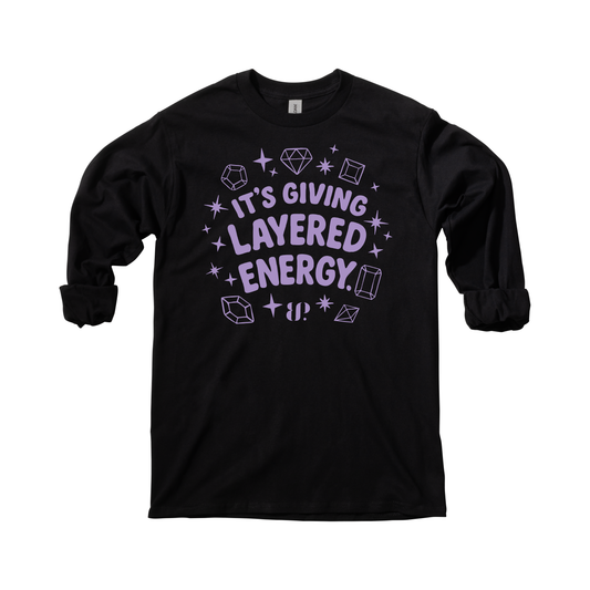Layered Energy - LS Tee