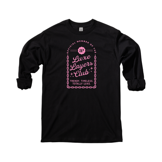 Luxe Layers Club - LS Tee