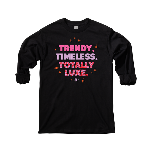 Trendy - LS Tee