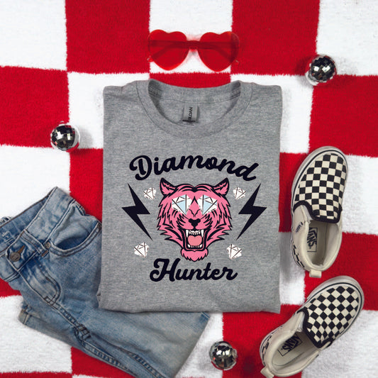 Diamond Hunter - LS Tee