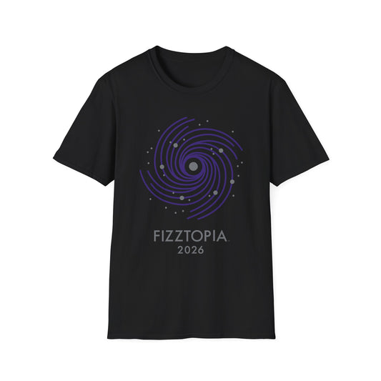 Fizztopia Vortex – 2026 S/S Tee
