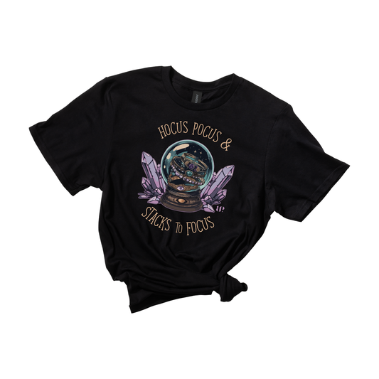 Stacks To Focus - SS Tee