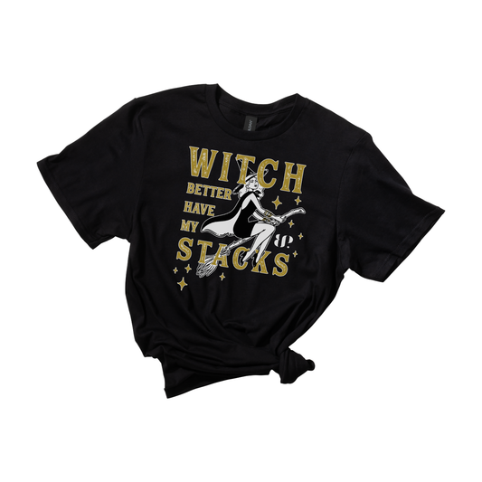 Stacks Witch - SS Tee