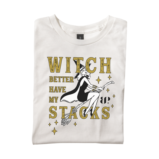 Stacks Witch - SS Tee