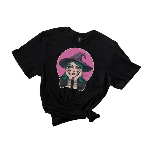 Wickedly Stacked - SS Tee