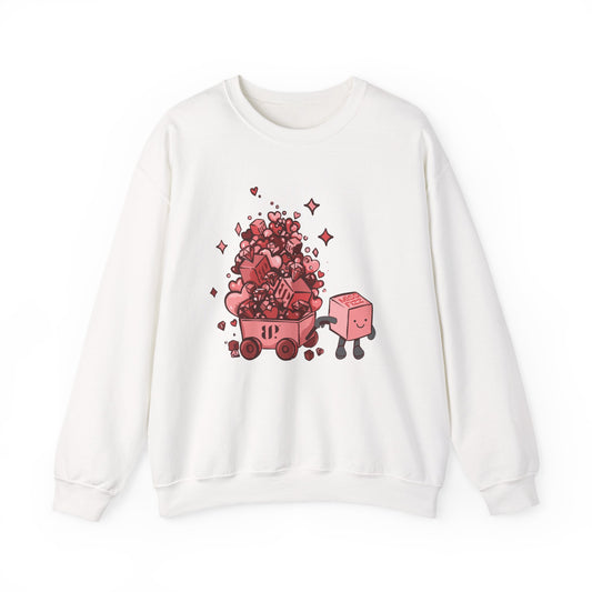 Be Mine...I Brought Sparkles - Crewneck Sweatshirt