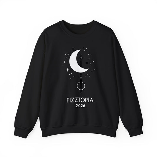 Lunar Alignment - Fizztopia 2026 Crewneck Sweatshirt