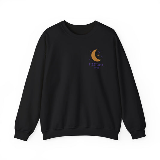 Dream Bigger - Fizztopia 2026 Crewneck Sweatshirt