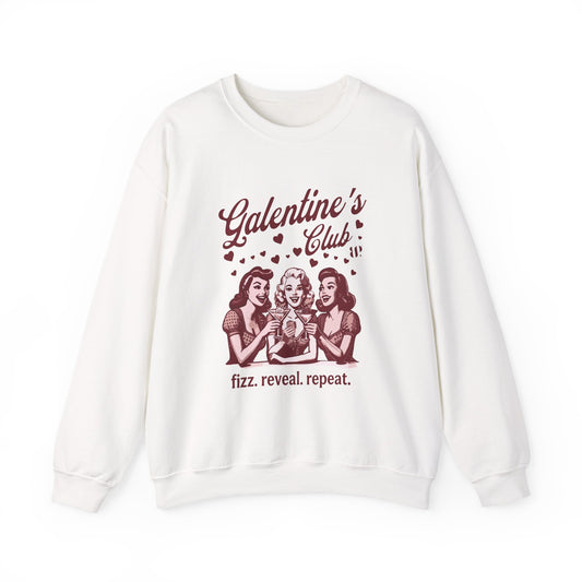 Galentine's Club - Crewneck Sweatshirt