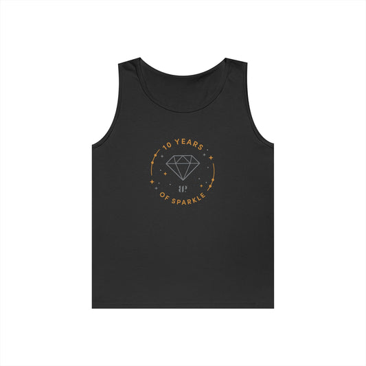 10 Years of Sparkle - Fizztopia 2026 Tank Top