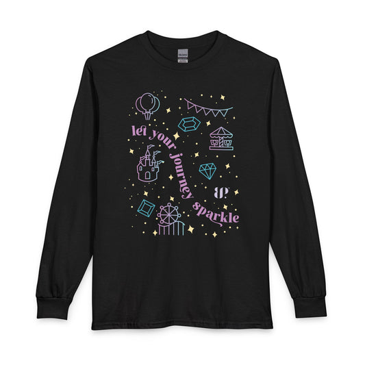 Let Your Journey Sparkle - LS Tee