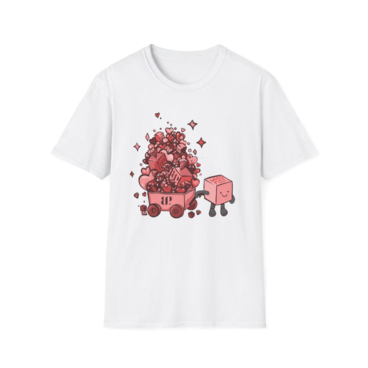 Be Mine...I Brought Sparkles - SS Tee
