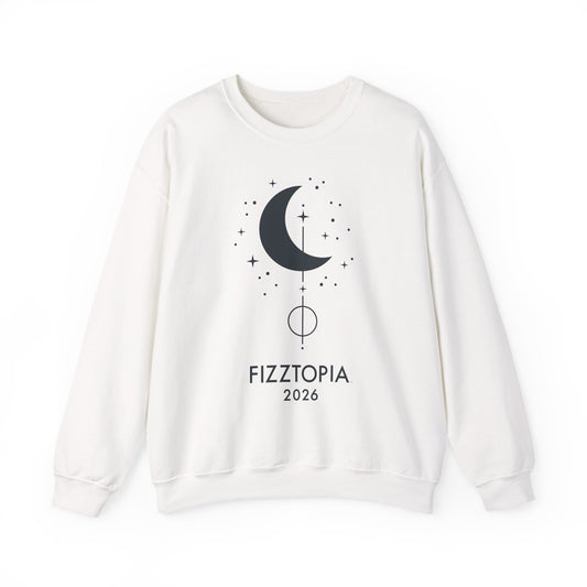 Lunar Alignment - Fizztopia 2026 Crewneck Sweatshirt