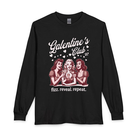 Galentine's Club — LS Tee