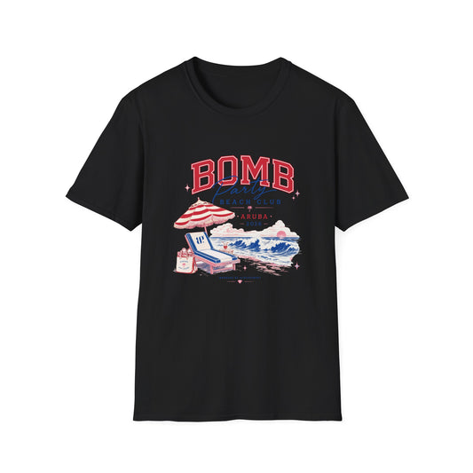 Bomb Party Beach Club - SS Tee